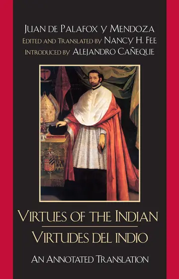 Cover of Virtues of the Indian /Virtudes del indio