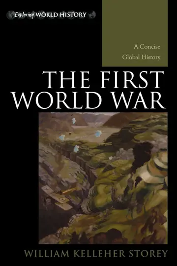 Cover of The First World War
