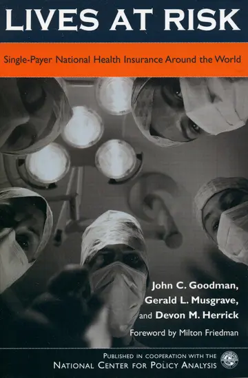 Cover of Lives at Risk