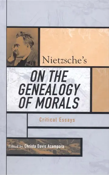 Cover of Nietzsche's on the Genealogy of Morals