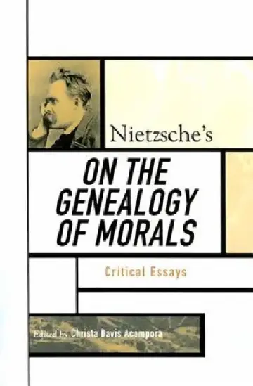 Cover of Nietzsche's On the Genealogy of Morals