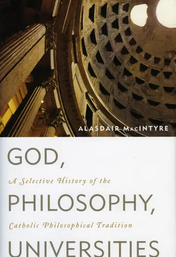 Cover of God, Philosophy, Universities