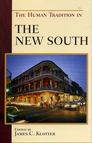 Cover of The Human Tradition in the New South