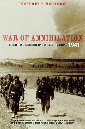 Cover of War of Annihilation