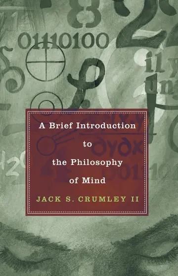 Cover of A Brief Introduction to the Philosophy of Mind