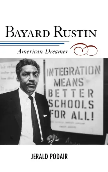 Cover of Bayard Rustin