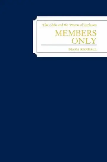 Cover of Members Only