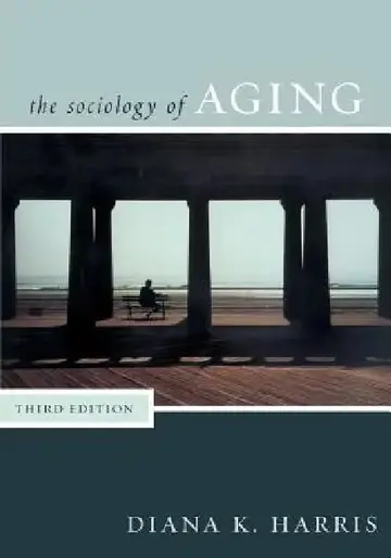 Cover of Sociology of Aging