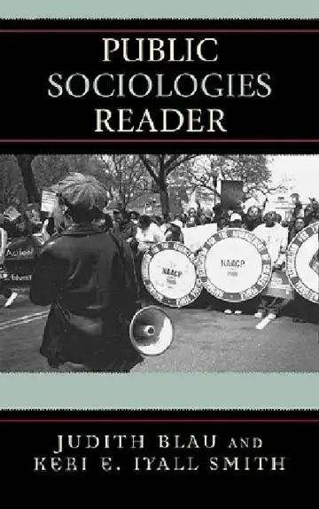 Cover of Public Sociologies Reader