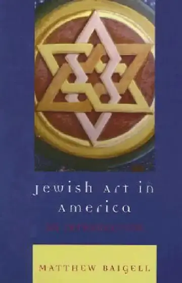 Cover of Jewish Art in America