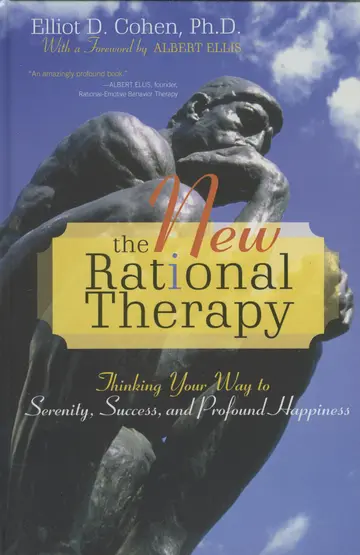 Cover of The New Rational Therapy