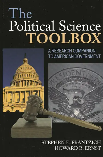 Cover of The Political Science Toolbox