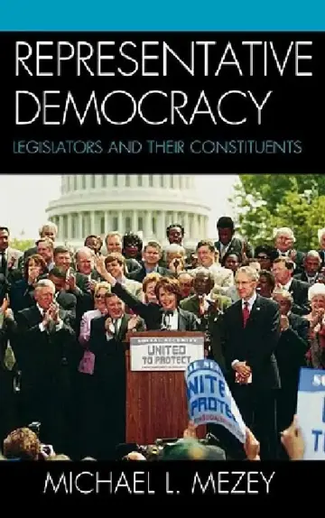 Cover of Representative Democracy