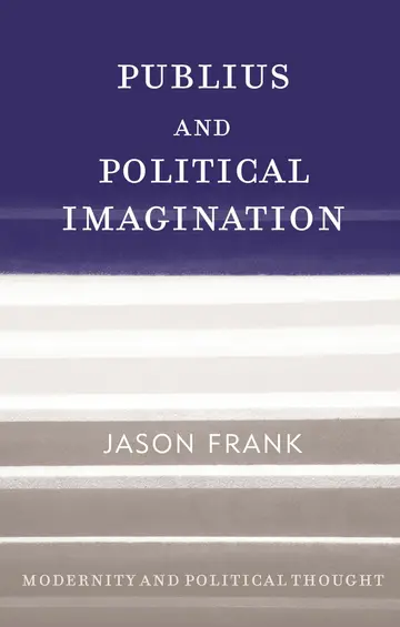 Cover of Publius and Political Imagination