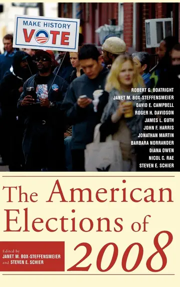 Cover of The American Elections of 2008