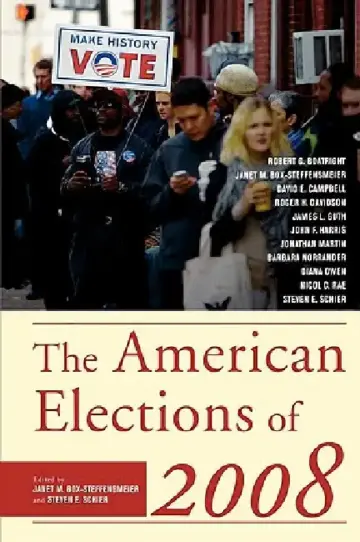 Cover of American Elections of 2008