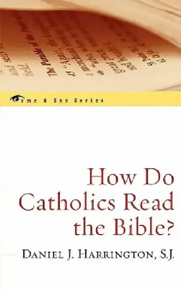 Cover of How Do Catholics Read the Bible?