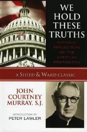 Cover of We Hold These Truths