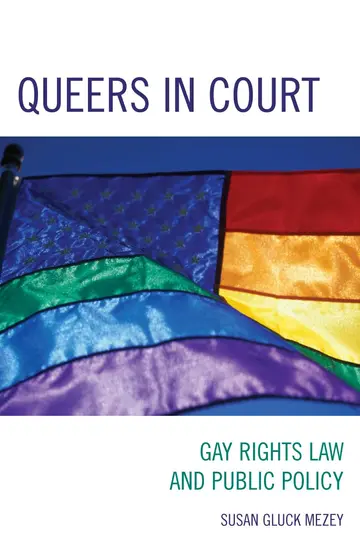 Cover of Queers in Court