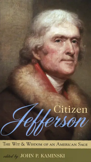 Cover of Citizen Jefferson