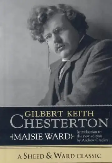 Cover of Gilbert Keith Chesterton