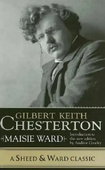 Cover of Gilbert Keith Chesterton