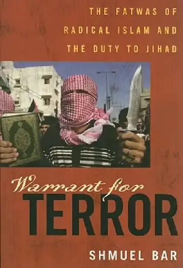 Cover of Warrant for Terror