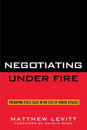 Cover of Negotiating Under Fire