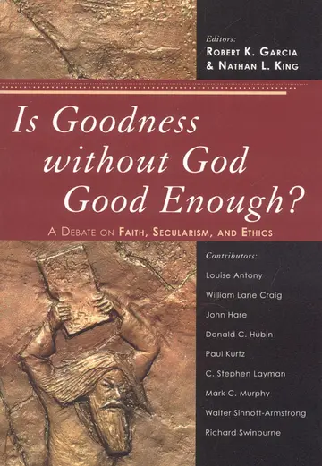 Cover of Is Goodness without God Good Enough?