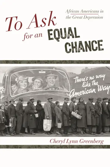 Cover of To Ask for an Equal Chance