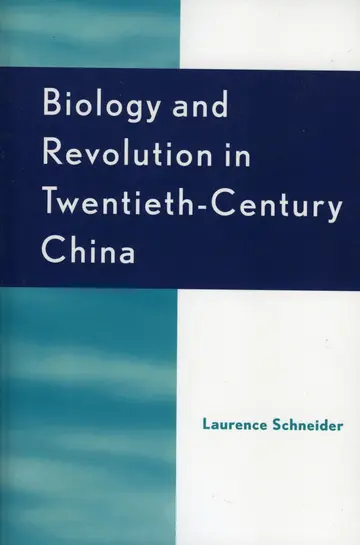 Cover of Biology and Revolution in Twentieth-Century China