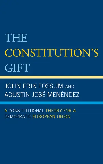 Cover of The Constitution's Gift
