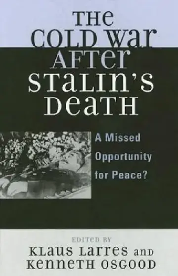 Cover of Cold War after Stalin's Death