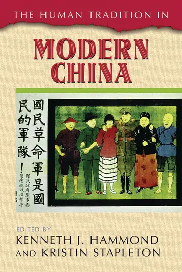 Cover of The Human Tradition in Modern China