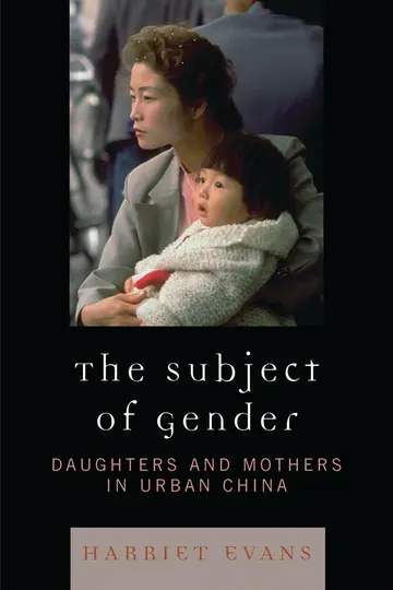 Cover of The Subject of Gender