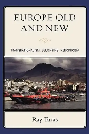 Cover of Europe Old and New