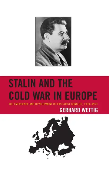 Cover of Stalin and the Cold War in Europe