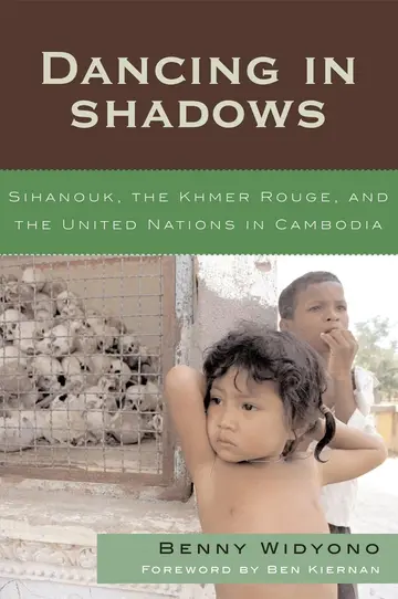 Cover of Dancing in Shadows