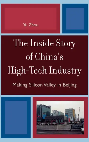 Cover of The Inside Story of China's High-Tech Industry