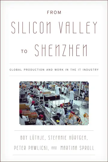 Cover of From Silicon Valley to Shenzhen