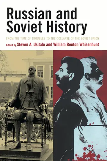 Cover of Russian and Soviet History