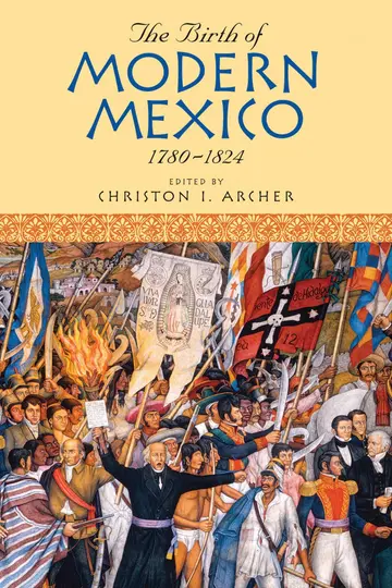 Cover of The Birth of Modern Mexico