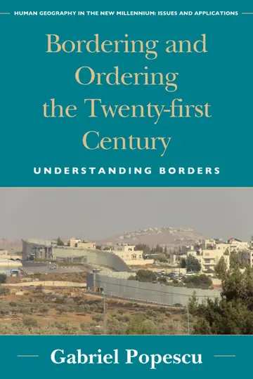 Cover of Bordering and Ordering the Twenty-First Century