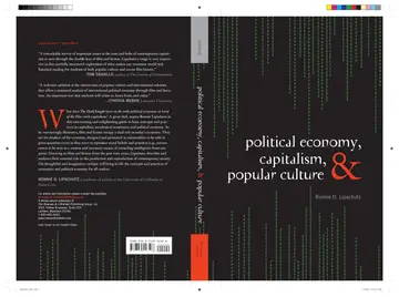 Cover of Political Economy, Capitalism, and Popular Culture