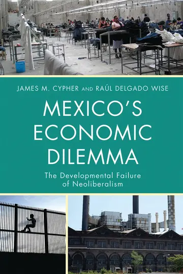 Cover of Mexico's Economic Dilemma