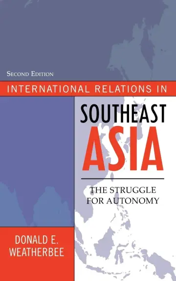 Cover of International Relations in Southeast Asia