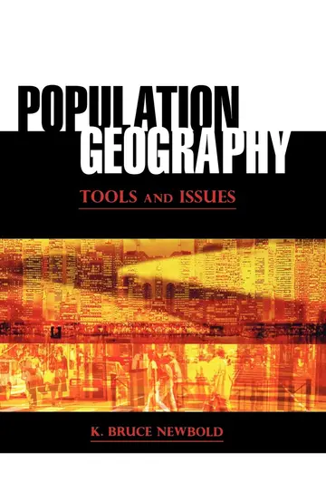 Cover of Population Geography