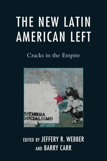 Cover of The New Latin American Left