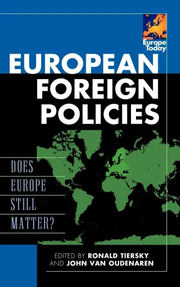 Cover of European Foreign Policies