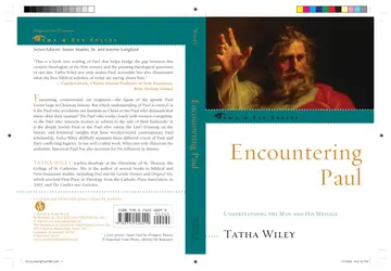 Cover of Encountering Paul